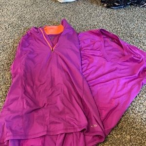 Shirt and pull over set